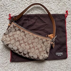Coach small shoulder bag